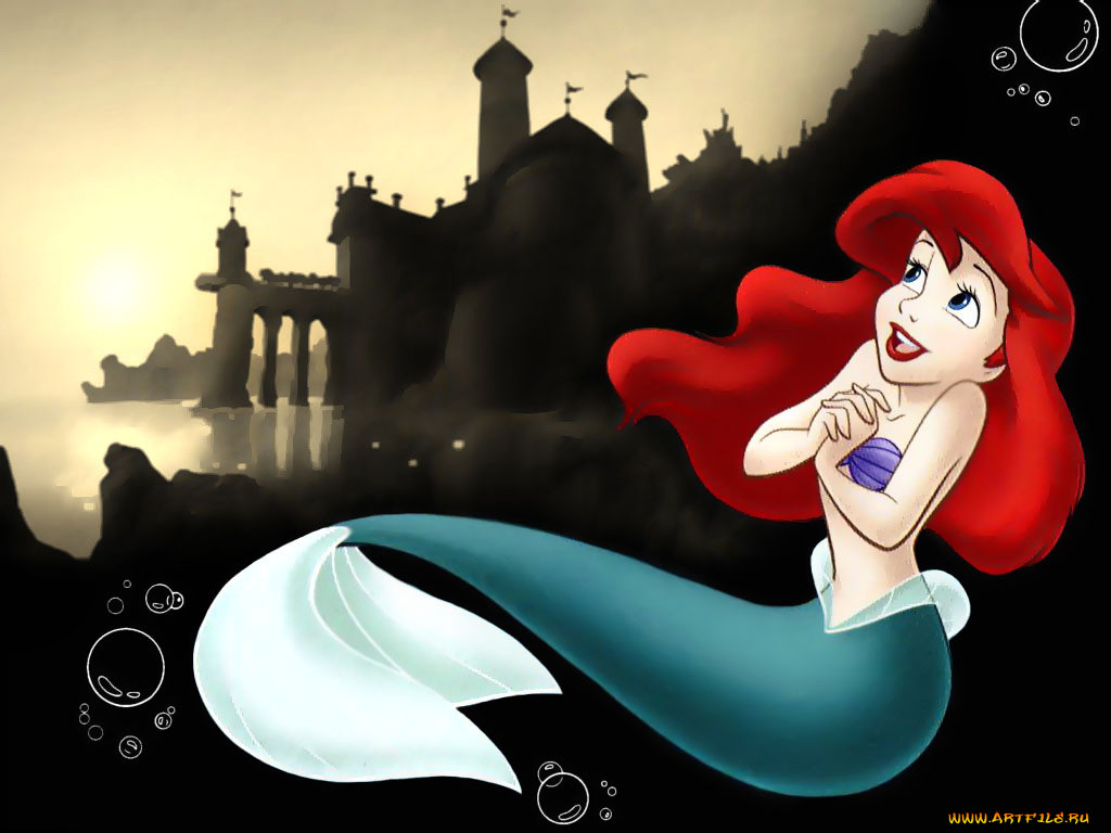 , the, little, mermaid